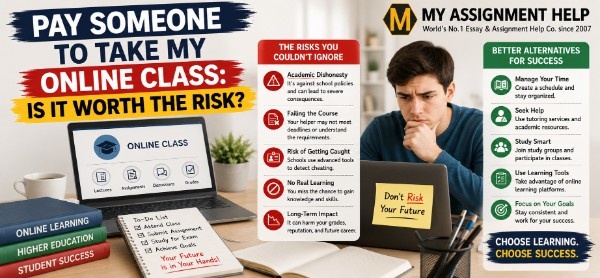 Pay Someone to Take My Online Class: Is It Worth the Risk?