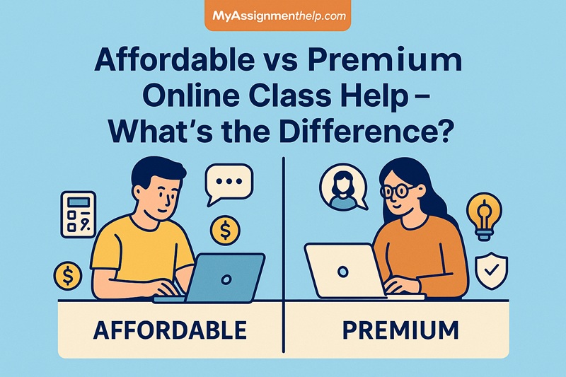 Affordable vs Premium Online Class Help – What's the Difference?
