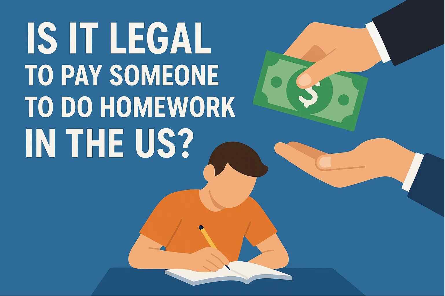 Is It Legal to Pay Someone to Do Homework in the US?