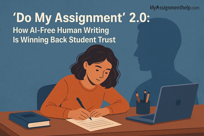 Do My Assignment 2.0: How AI-Free Human Writing Is Winning Back Student Trust
