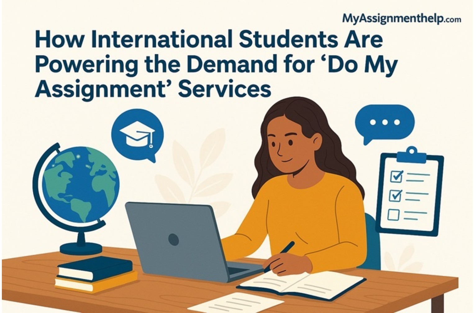 How International Students Are Powering the Demand for ‘Do My Assignment’ Services