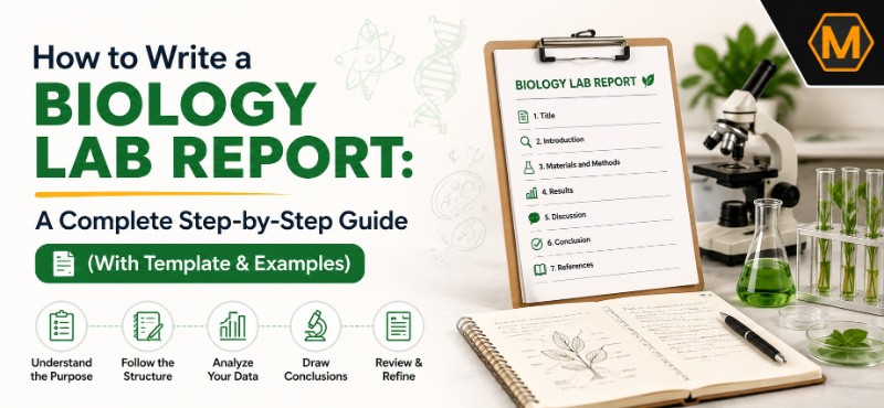 How to Write a Biology Lab Report: A Complete Step-by-Step Guide (With Template & Examples)