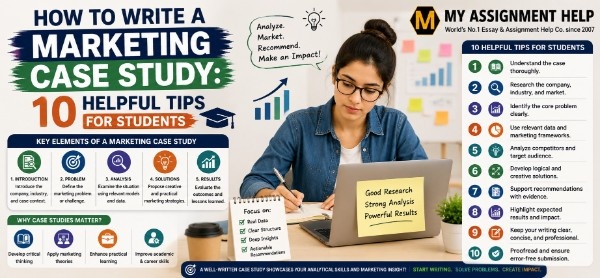 How to Write a Marketing Case Study: 10 Helpful Tips For Students