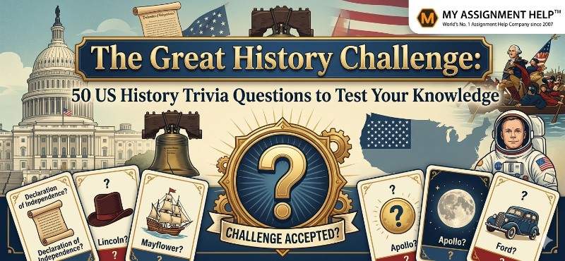 The Great History Challenge: 50 US History Trivia Questions to Test Your Knowledge