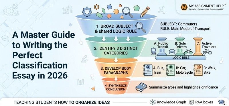 A Master Guide to Writing the Perfect Classification Essay in 2026