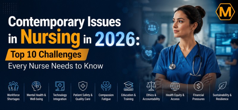 Contemporary Issues in Nursing in 2026: Top 10 Challenges Every Nurse Needs to Know