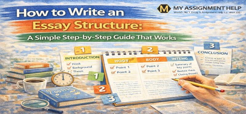 How to Write an Essay Structure: A Simple Step-by-Step Guide That Works