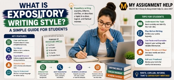 What Is Expository Writing Style? A Simple Guide for Students