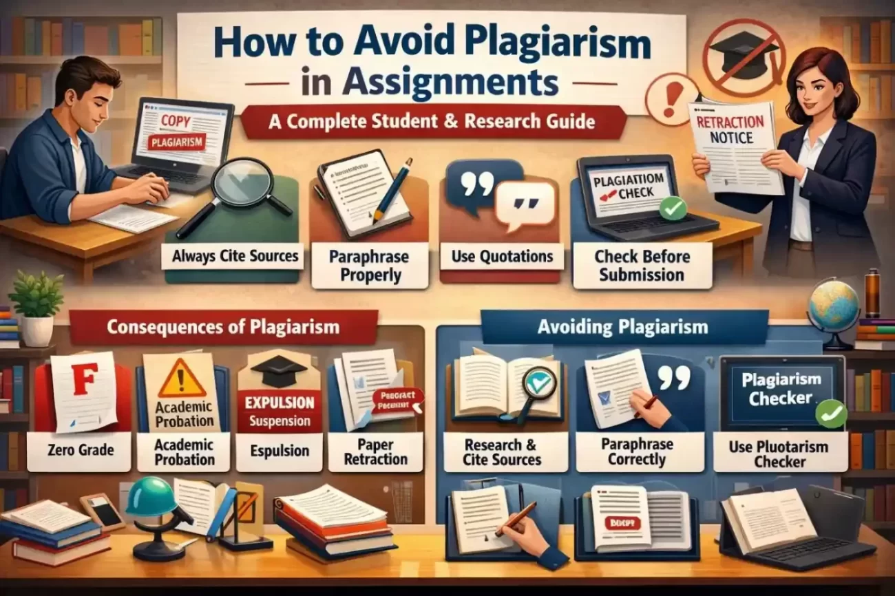 How to Avoid Plagiarism in Assignments: A Complete Student & Research Guide