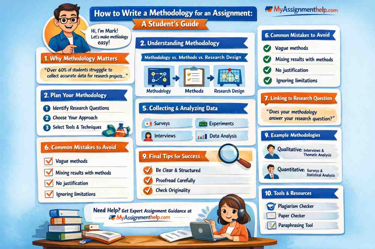 How to Write a Methodology for an Assignment: A Student’s Guide