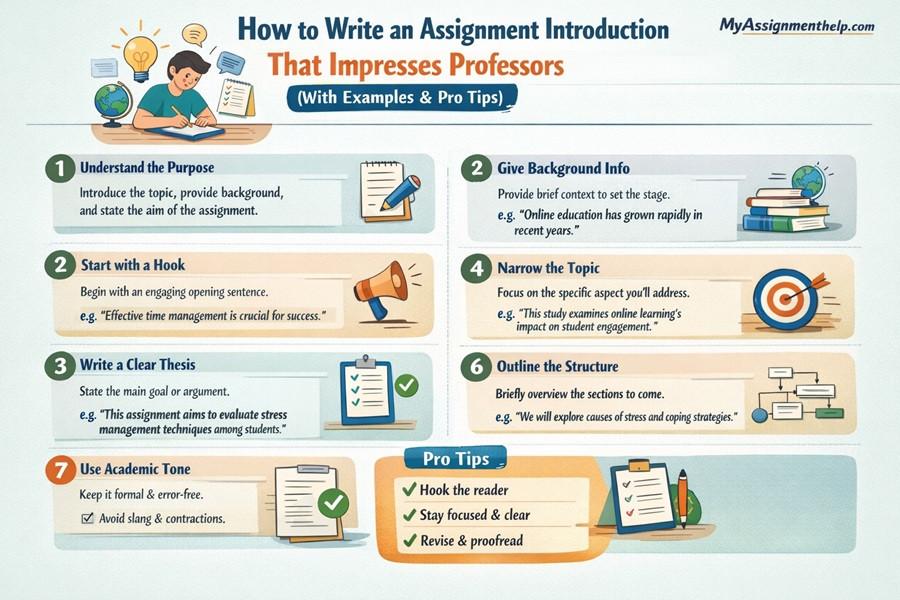 How to Write an Assignment Introduction That Impresses Professors (With Examples & Pro Tips)