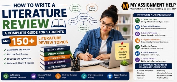 How to Write a Literature Review and 150+ Literature Review Topics