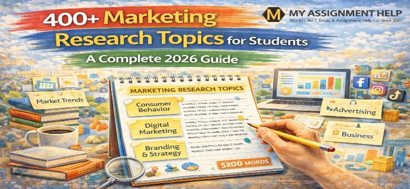 400+ Marketing Research Topics for Students: A Complete 2026 Guide