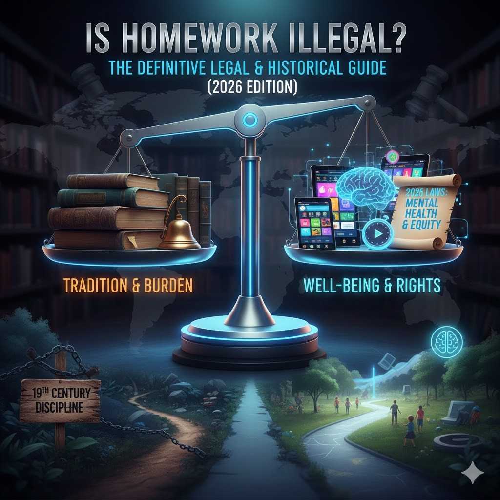 Is Homework Illegal in The US? Complete 2026 Guide
