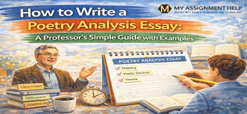 How to Write a Poetry Analysis Essay: A Professor’s Simple Guide 