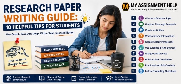 Research Paper Writing Guide: 10 Helpful Tips for Students