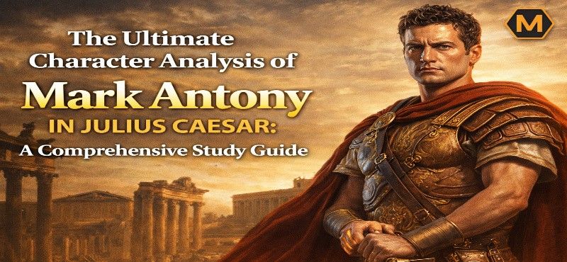 The Ultimate Character Analysis of Mark Antony in Julius Caesar: A Comprehensive Study Guide