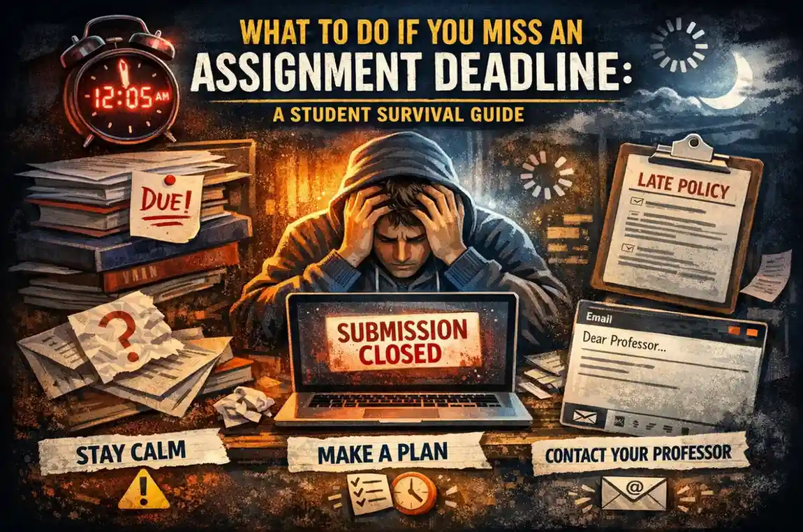 What to Do If You Miss an Assignment Deadline (A Student Survival Guide)