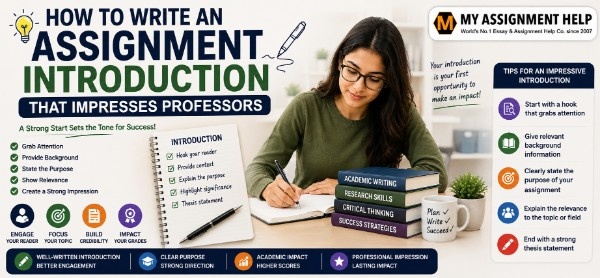 How to Write an Assignment Introduction That Impresses Professors