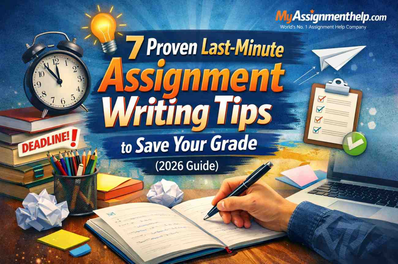 7 Proven Last-Minute Assignment Writing Tips to Save Your Grade (2026 Guide)