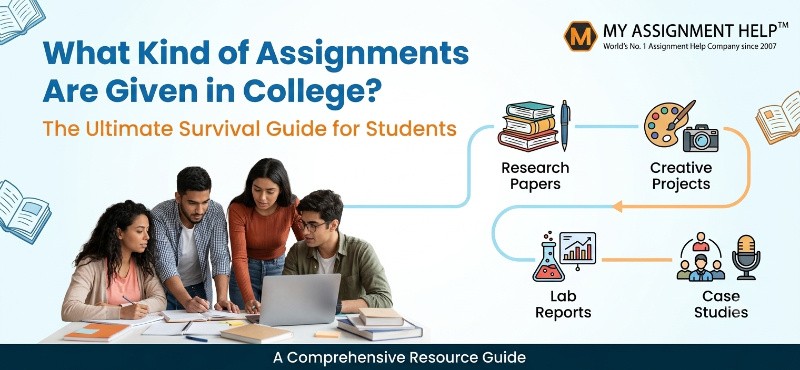 What Kind of Assignments Are Given in College? The Ultimate Survival Guide for Students