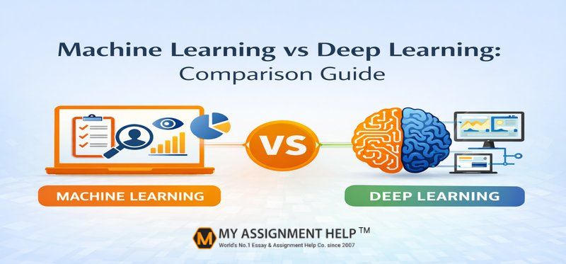 Machine Learning vs Deep Learning: Comparison Guide