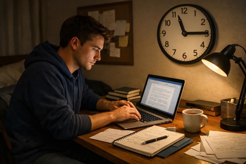 Running Out of Time? How to Finish a 2000-Word Assignment in 24 Hours