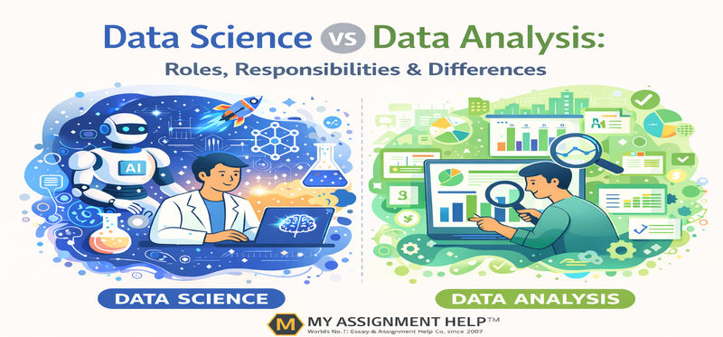 Data Science vs Data Analysis: Roles, Responsibilities & Differences