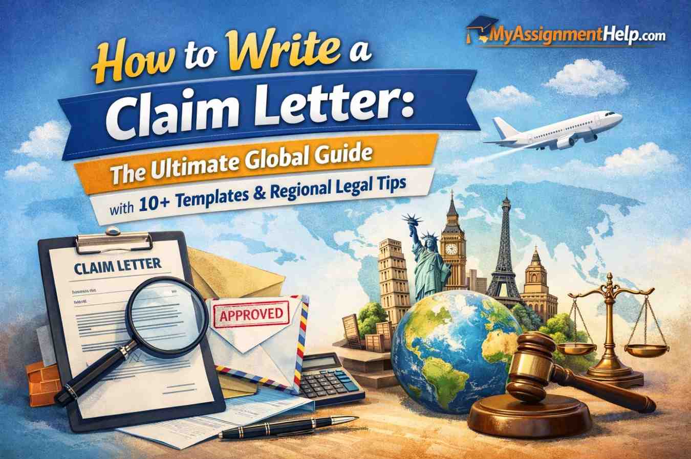 How to Write a Claim Letter: The Ultimate Global Guide with 10+ Templates & Regional Legal Tips