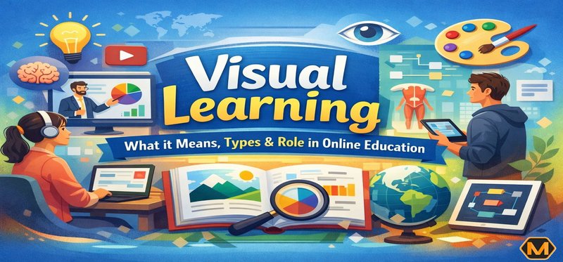 Visual Learning: What it means, Types & Role in Online Education