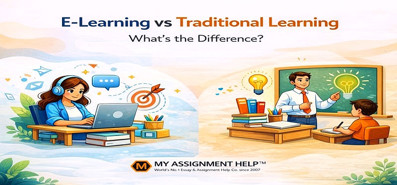 What is E-Learning and How is it Different from Traditional Learning?