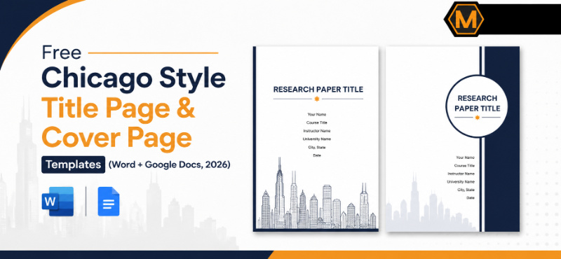 Free Chicago Style Title Page & Cover Page Templates (Word + Google Docs, 2026)