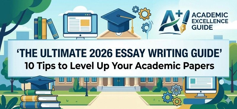The Ultimate 2026 Essay Writing Guide: 10 Tips to Level Up Your Academic Papers