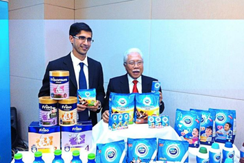 dairy Friso brand products