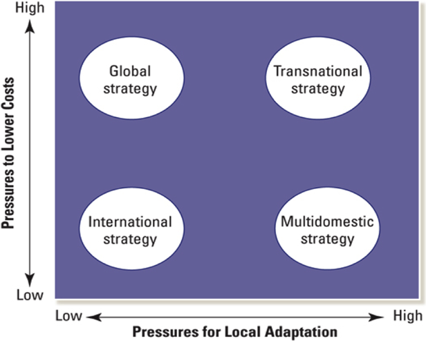 examples of global multidomestic or transnational strategies Due to the fact the strategy involves an organization operating internationally through co-operation and interdependence of its various offices, it has the centralization benefits associated with international strategies, whilst having the local responsiveness characteristics of a domestic strategy type. examples of global multidomestic or transnational strategies Due to the fact the strategy involves an organization operating internationally through co-operation and interdependence of its various offices, it has the centralization benefits associated with international strategies, whilst having the local responsiveness characteristics of a domestic strategy type.