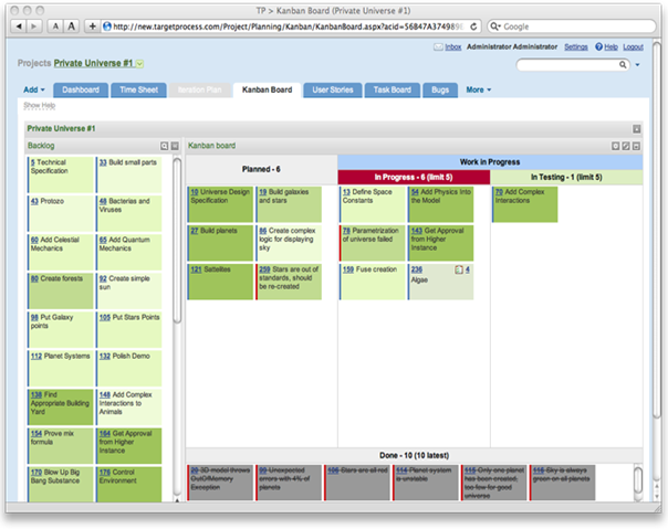 The Kanban Sysiem in SAP ERP