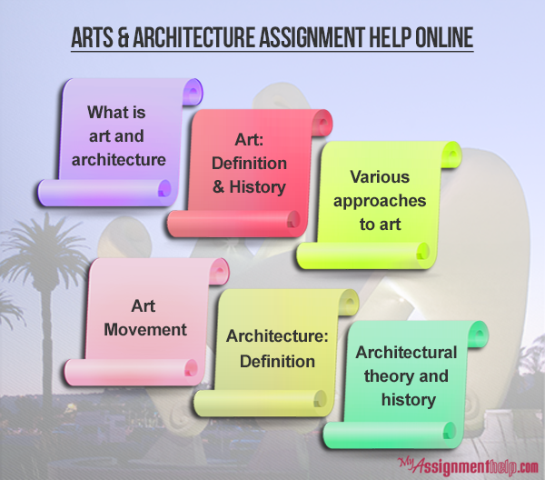 Arts & Architecture Assignment Help for Students