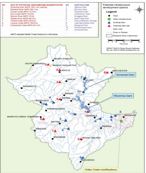 Bribane River Catchment