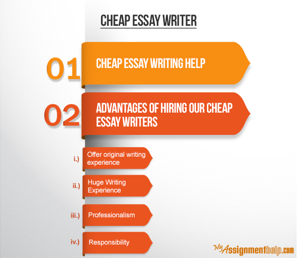 Cheap essay writing help