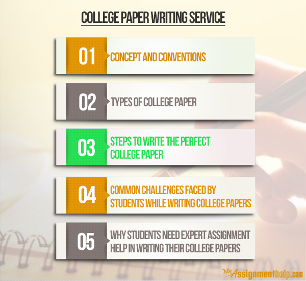 college research paper writing service