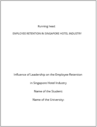 financial dissertation title