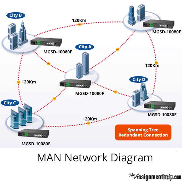  Assignment  Network Model amp; Architecture Assignment  LAN  WAN  MAN