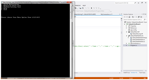 Procedural Programming: Testing and Recommendation essay.