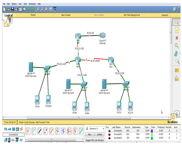 Configuring Router with Cisco Packet Tracer essay.