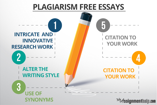 Plagiarism Free Essays 