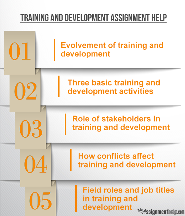 assignment training and development