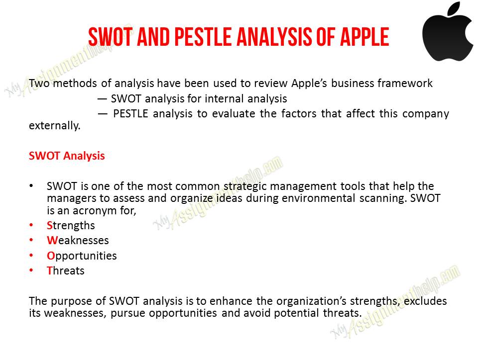 Apple case study analysis 2008