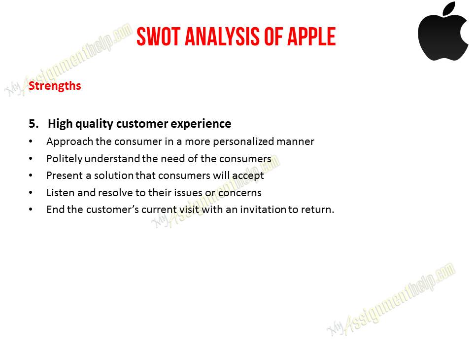 Apple SWOT and PESTLE Analysis: Apple Marketing Case Study Report